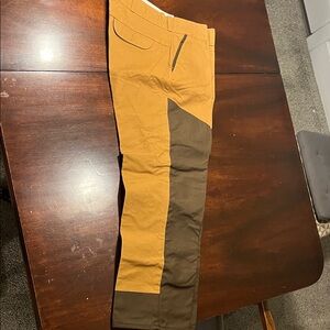 LLBean Two-Tone Brown and Tan Men's hunting pants